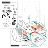 CONCORD & 9 th : Jolly St. Nick | Stencil, Stamp & Die Bundle