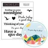 CONCORD & 9 th : Beach Days | Stamp