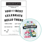 CONCORD & 9 th : Boardwalk Stacks | Stamp
