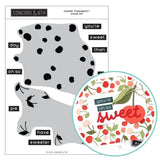 CONCORD & 9 th :  Cherry Turnabout | Stamp
