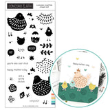 CONCORD & 9 th : Chicken Chatter | Stamp