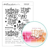 Kristina Werner | C9 : Missing Your Hugs | Stamp