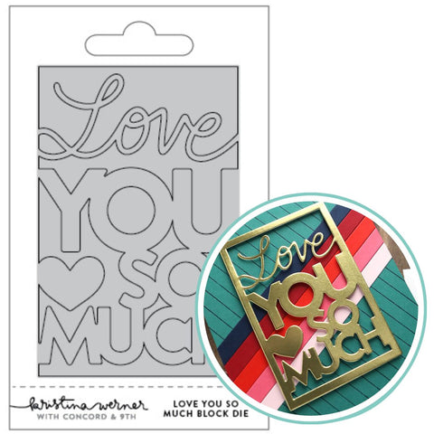 CONCORD & 9 th : Love You So Much Block | Die