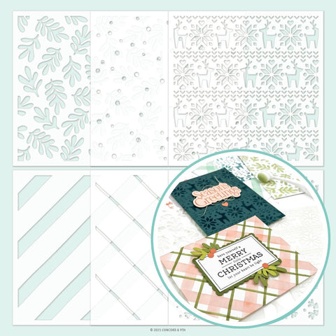 CONCORD & 9TH : Merry Mix | Stencil Pack