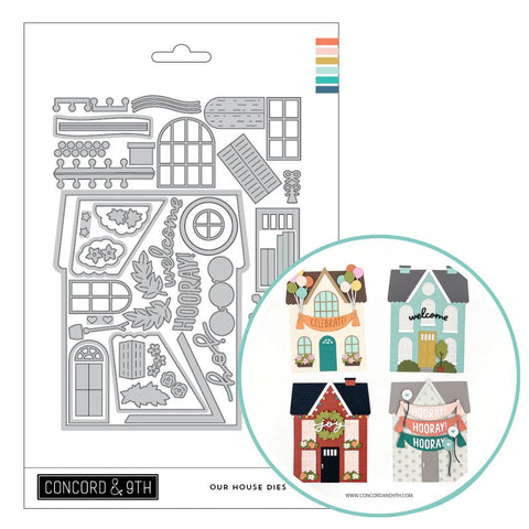 CONCORD & 9 th : Our House | Die