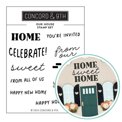 CONCORD & 9 th : Our House | Stamp