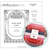 CONCORD & 9 th : Our Love Story | Stamp