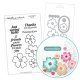 Kristina Werner | C9 :  Pretty Posies | Stamp & Die Bundle