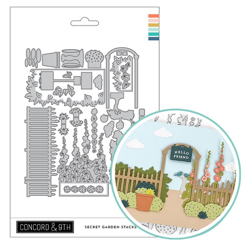 CONCORD & 9 th : Secret Garden Stacks | Die