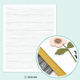 CONCORD & 9 th :  Wood Slat | Embossing Folder