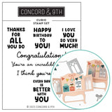 CONCORD & 9 th : Curio | Stamp
