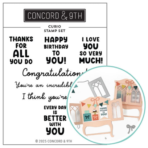 CONCORD & 9 th : Curio | Stamp