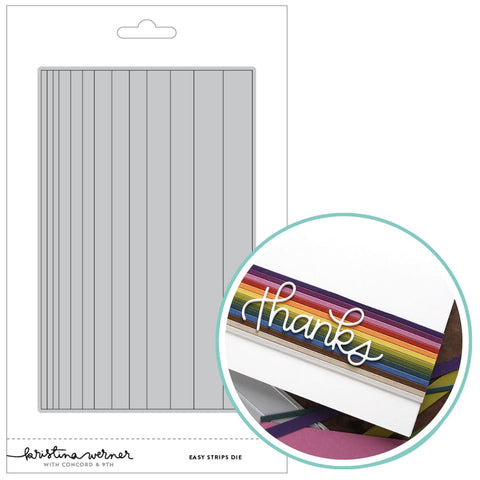 Kristina Werner | C9 : Easy Strips | Die