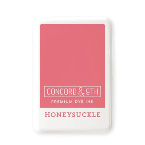 CONCORD & 9 TH: Premium Dye Ink Pad | Honeysuckle