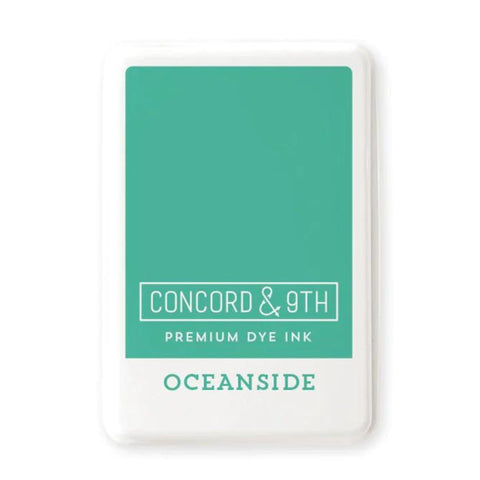 CONCORD & 9 TH: Premium Dye Ink Pad | Oceanside