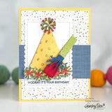 HONEY BEE STAMPS: Mini Messages | Birthday | Stamp