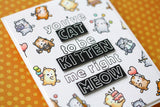 MAMA ELEPHANT: Little Cat Agenda Creative Cuts