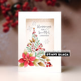 PENNY BLACK : Christmas Blessings | Stamp