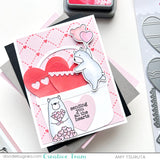 PRETTY PINK POSH: Candy Bucket | Die