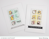 MAMA ELEPHANT: Little Cat Agenda Creative Cuts