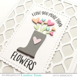 CONCORD & 9 th : Love You More Than | Stamp