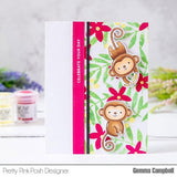 PRETTY PINK POSH: Stitched Strips | Die
