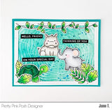 PRETTY PINK POSH:  Simple Sentiments | Stamp