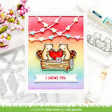 LAWN FAWN: Wood You Be Mine? | Stamp