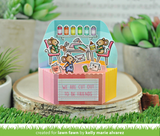 LAWN FAWN: Just Add Glitter | Lawn Cuts Die