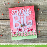 LAWN FAWN: Giant Sending Big Hugs | Lawn Cuts Die