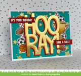 LAWN FAWN: Lots of Stars Background | Layering Stencils