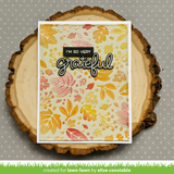LAWN FAWN: Scripty Autumn Sentiments | Stamp