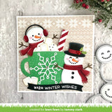 LAWN FAWN: Build-a-Snowman | Lawn Cuts Die