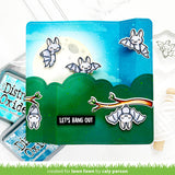 LAWN FAWN: Fangtastic Friends | Stamp