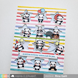 MAMA ELEPHANT: Little Panda Agenda
