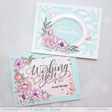 MAMA ELEPHANT: Oval Deco Frame | Creative Cuts
