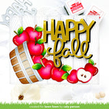 LAWN FAWN: Build-a-Barrel | Apple | Lawn Cuts Die