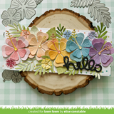 LAWN FAWN: Happy Hibiscus | Lawn Cuts Die