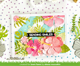 LAWN FAWN: Happy Hibiscus | Lawn Cuts Die