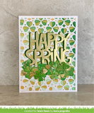 LAWN FAWN: Giant Happy Spring | Lawn Cuts Die