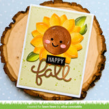 LAWN FAWN: Magic Iris Sunflower Add On | Lawn Cuts Die