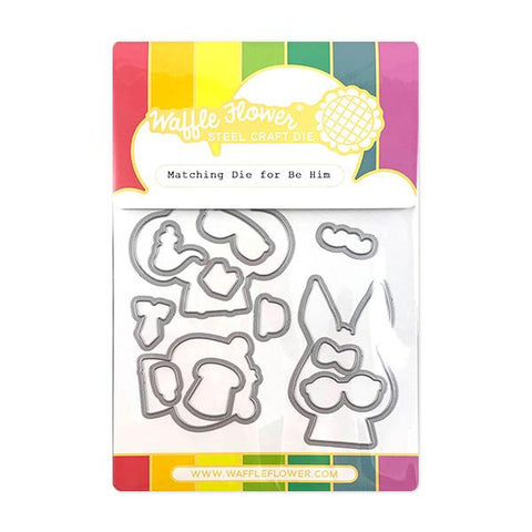 WAFFLE FLOWER: Be Him | Die (S)