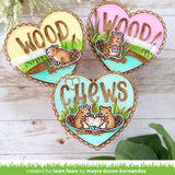 LAWN FAWN: Lacy Heart Stackables | Lawn Cuts Die