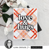 CONCORD & 9 th : Plaid | Turnabout | Stamp