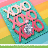 LAWN FAWN: Giant XOXO | Lawn Cuts Die
