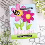 HONEY BEE STAMPS: Honey Bees Paper Piecing | Honey Cuts