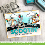 LAWN FAWN: Oliver's Stitched ABCs | Lawn Cuts Die