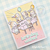 MAMA ELEPHANT: Wishes Enclosed | Stamp