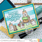 MAMA ELEPHANT: Wishes Enclosed | Creative Cuts