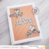 MAMA ELEPHANT: Owl Are You | Stamp
